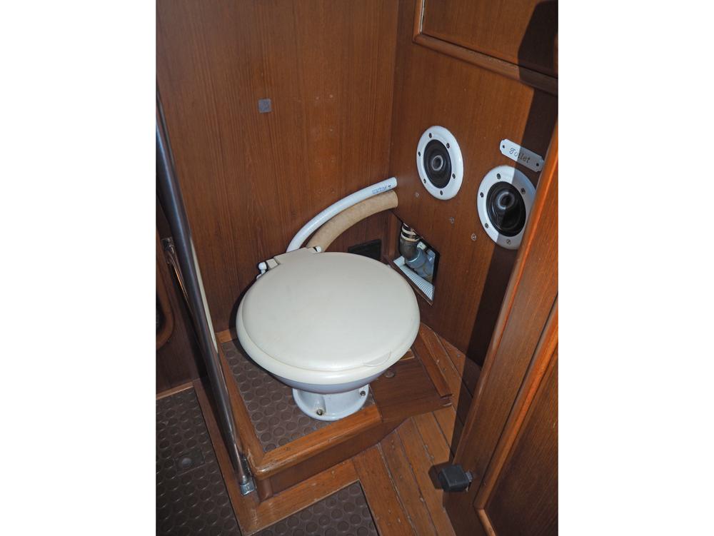 Voorschip, Accommodatie